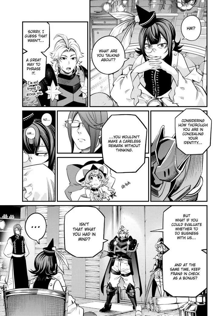 Read The Exiled Heavy Knight Knows How to Game the System EN Manga Online
