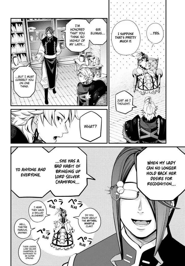 Read The Exiled Heavy Knight Knows How to Game the System EN Manga Online