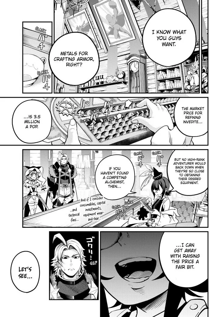 Read The Exiled Heavy Knight Knows How to Game the System EN Manga Online