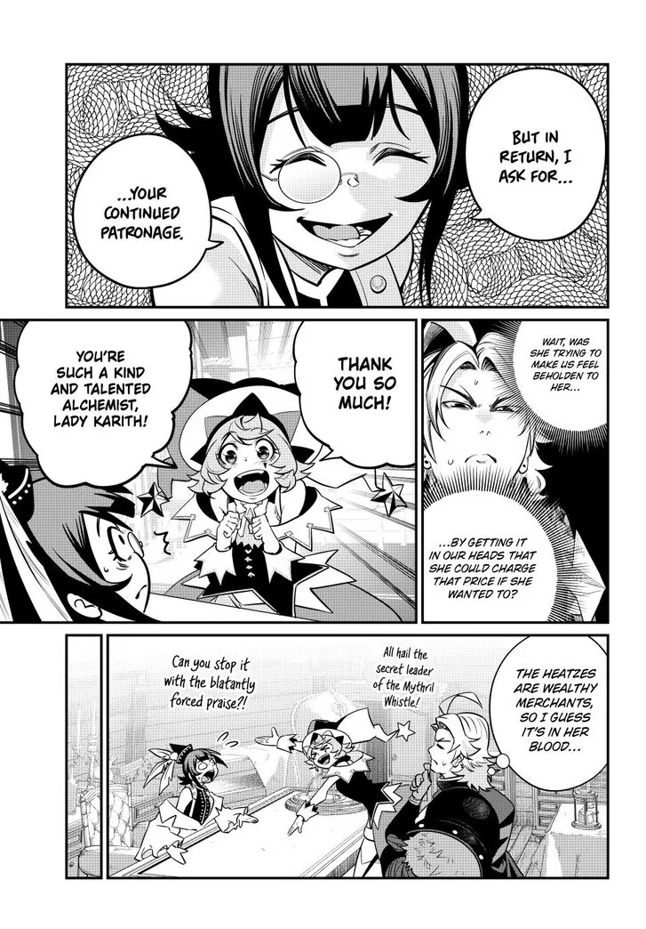 Read The Exiled Heavy Knight Knows How to Game the System EN Manga Online