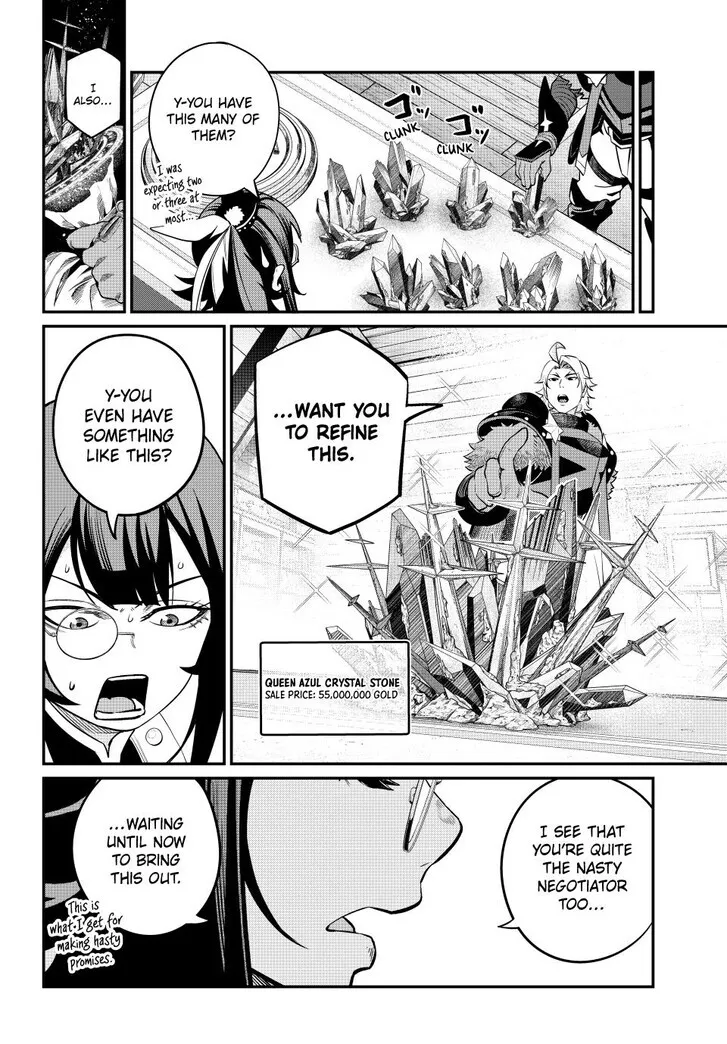 Read The Exiled Heavy Knight Knows How to Game the System EN Manga Online