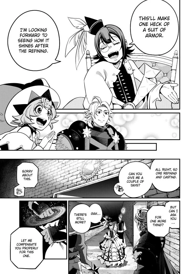 Read The Exiled Heavy Knight Knows How to Game the System EN Manga Online
