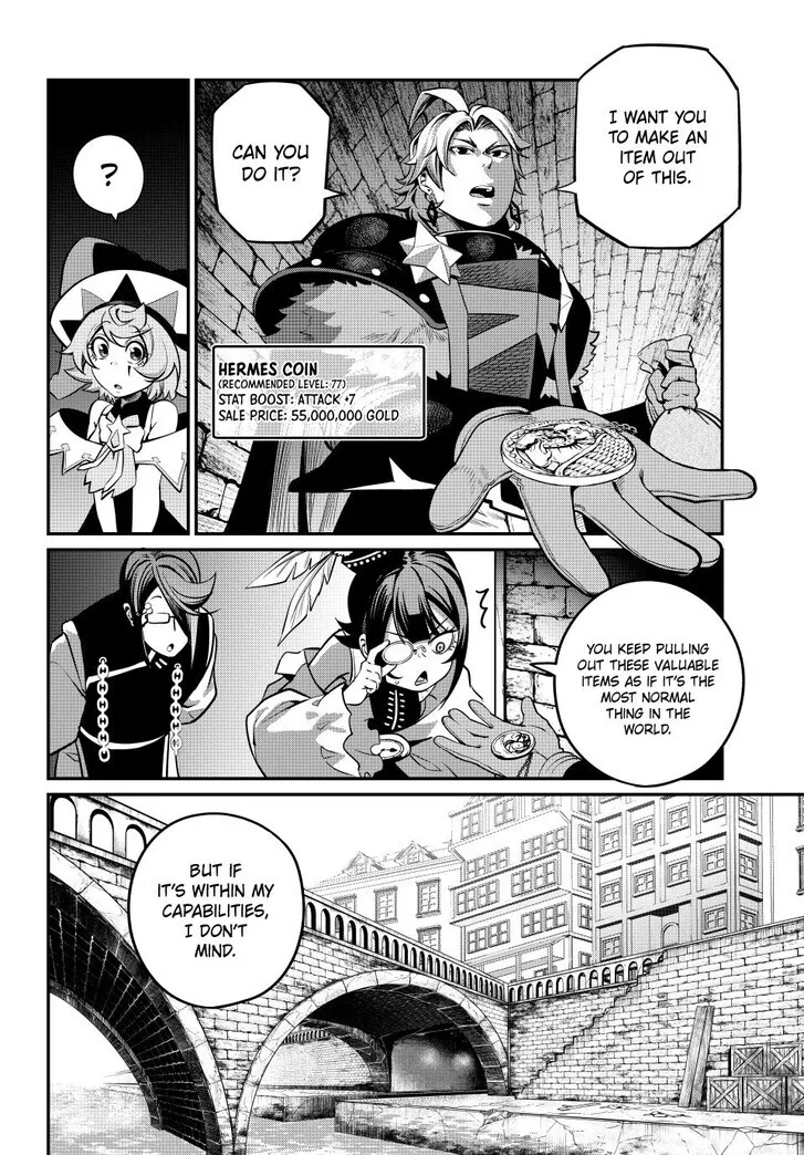 Read The Exiled Heavy Knight Knows How to Game the System EN Manga Online