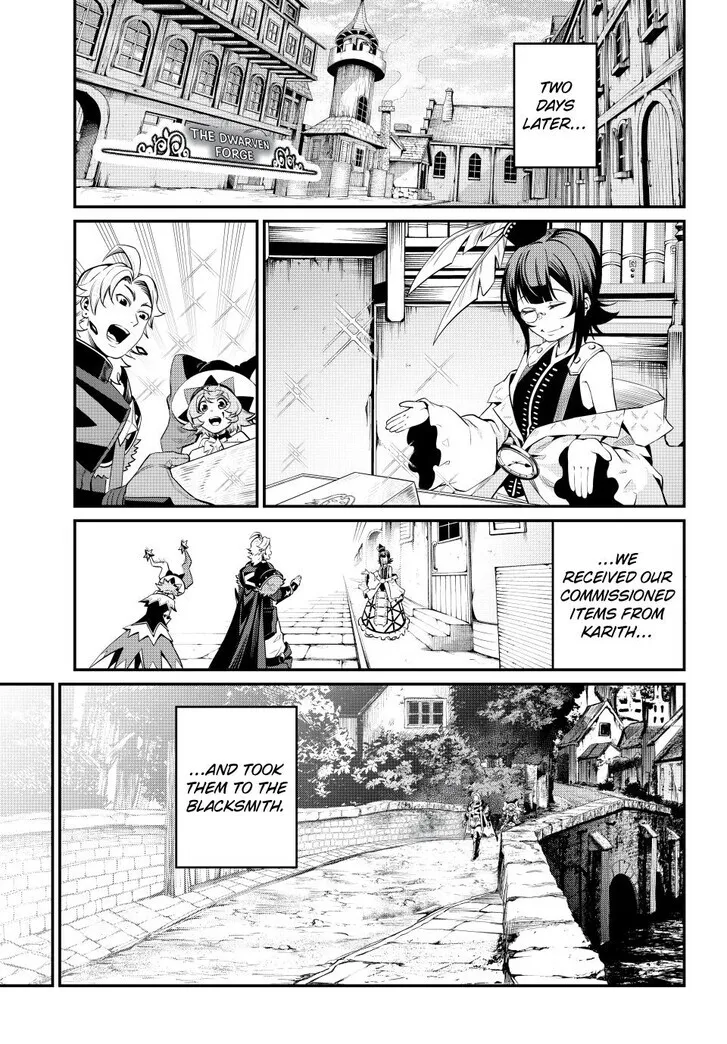 Read The Exiled Heavy Knight Knows How to Game the System EN Manga Online