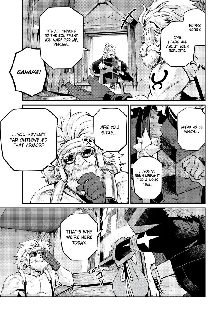 Read The Exiled Heavy Knight Knows How to Game the System EN Manga Online