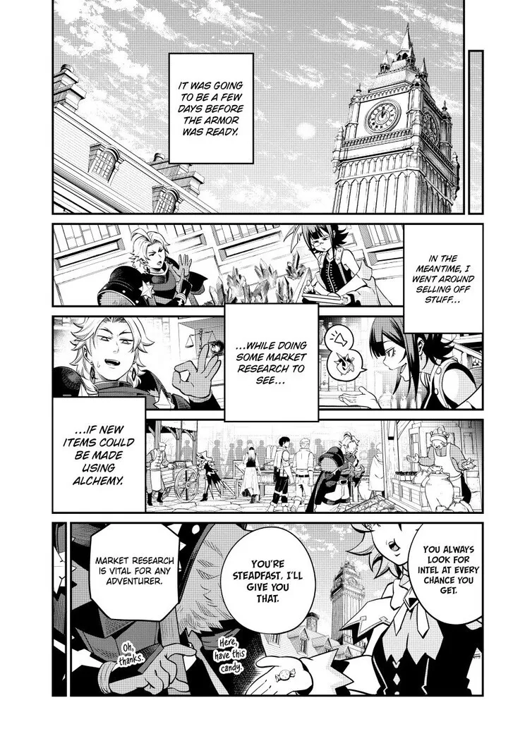 Read The Exiled Heavy Knight Knows How to Game the System EN Manga Online