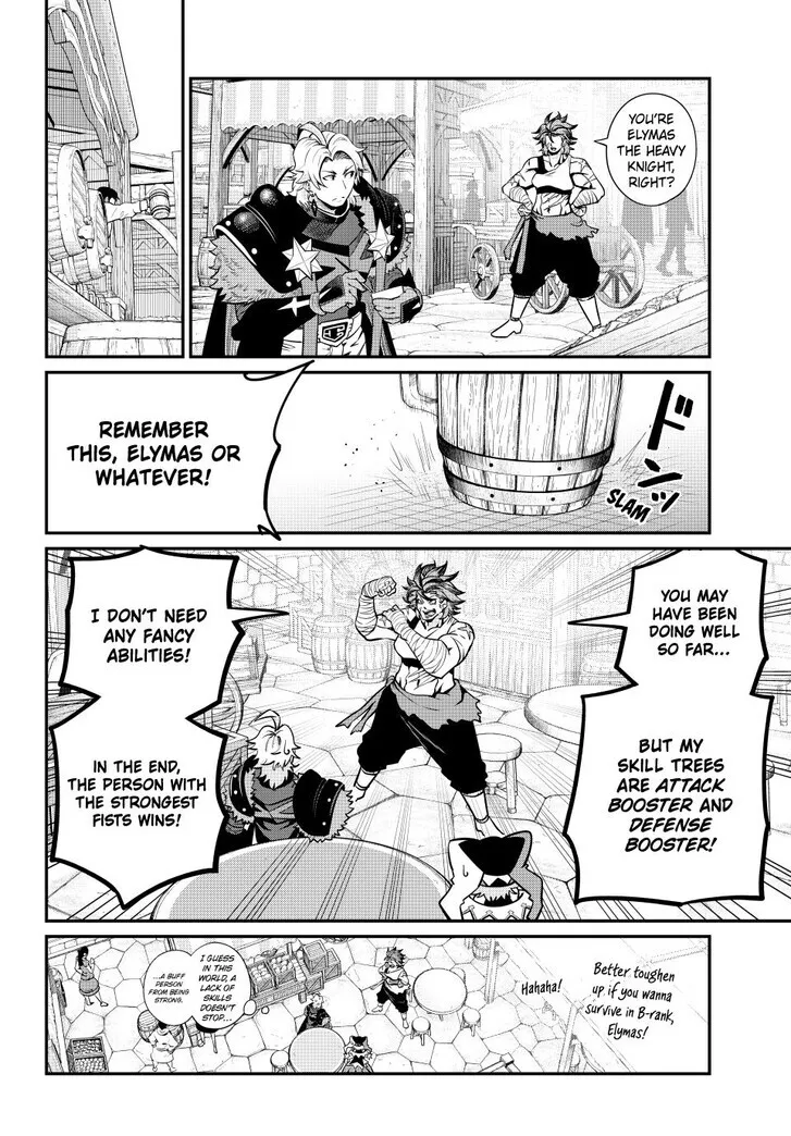 Read The Exiled Heavy Knight Knows How to Game the System EN Manga Online