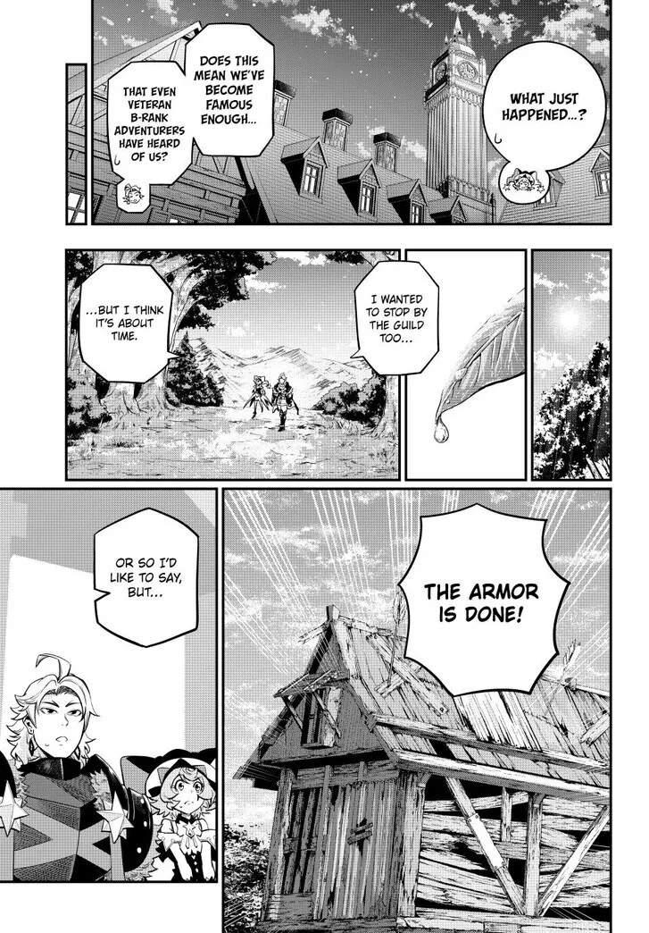 Read The Exiled Heavy Knight Knows How to Game the System EN Manga Online