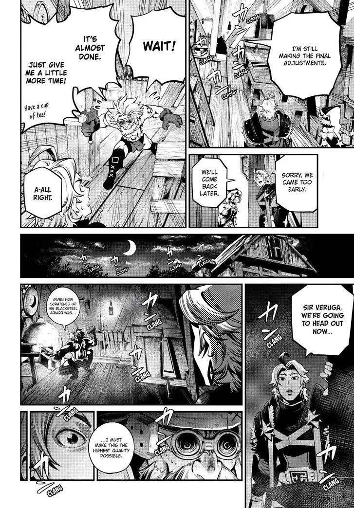 Read The Exiled Heavy Knight Knows How to Game the System EN Manga Online