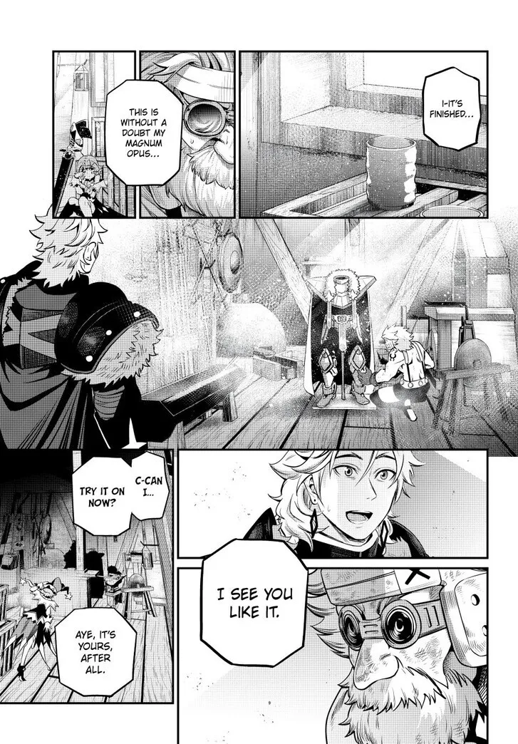Read The Exiled Heavy Knight Knows How to Game the System EN Manga Online
