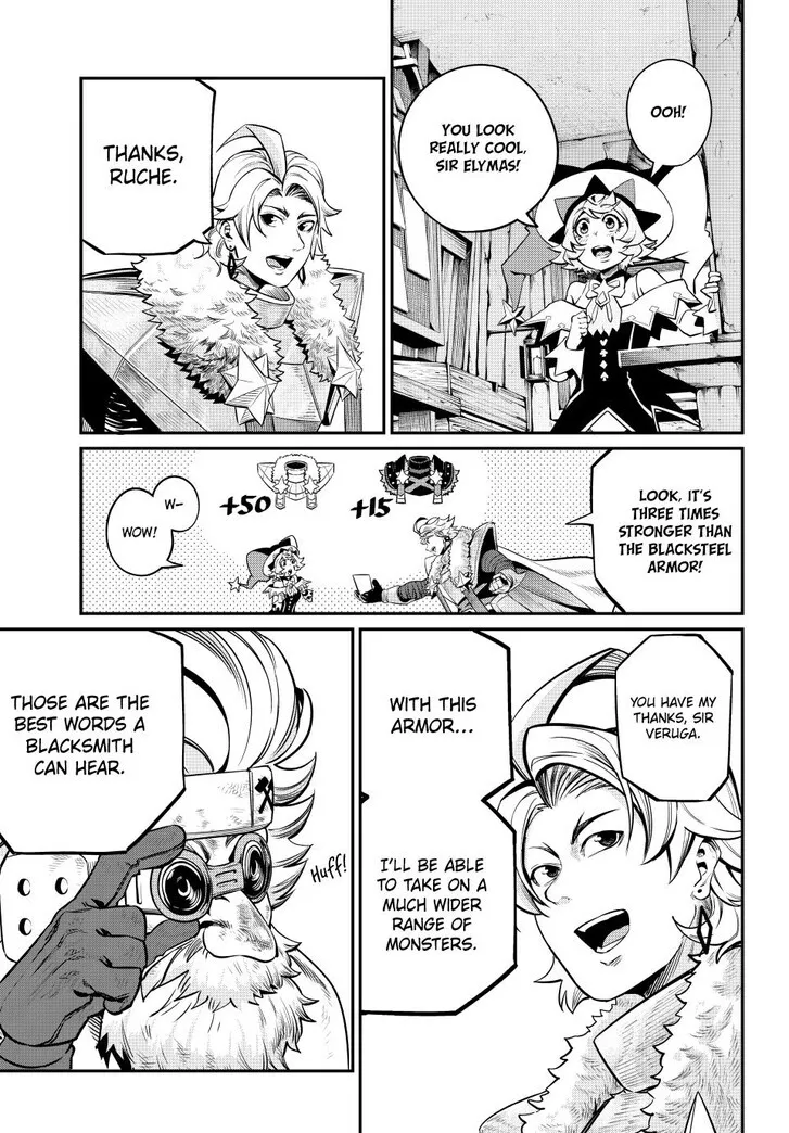 Read The Exiled Heavy Knight Knows How to Game the System EN Manga Online
