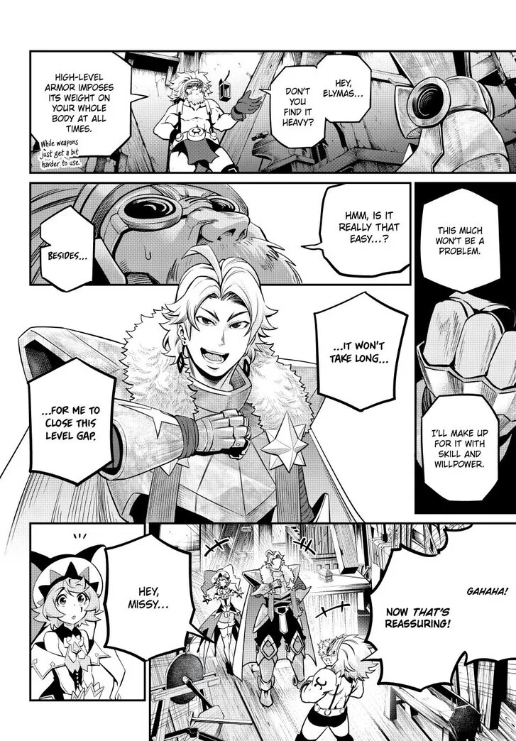 Read The Exiled Heavy Knight Knows How to Game the System EN Manga Online