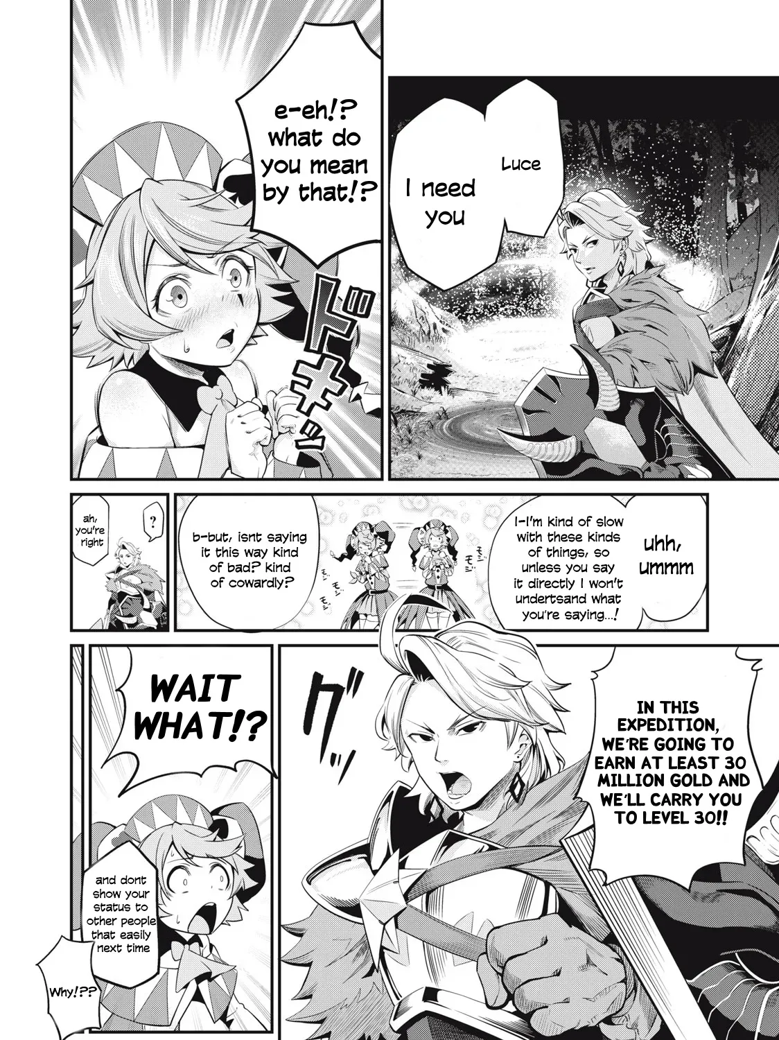 Read The Exiled Heavy Knight Knows How to Game the System EN Manga Online
