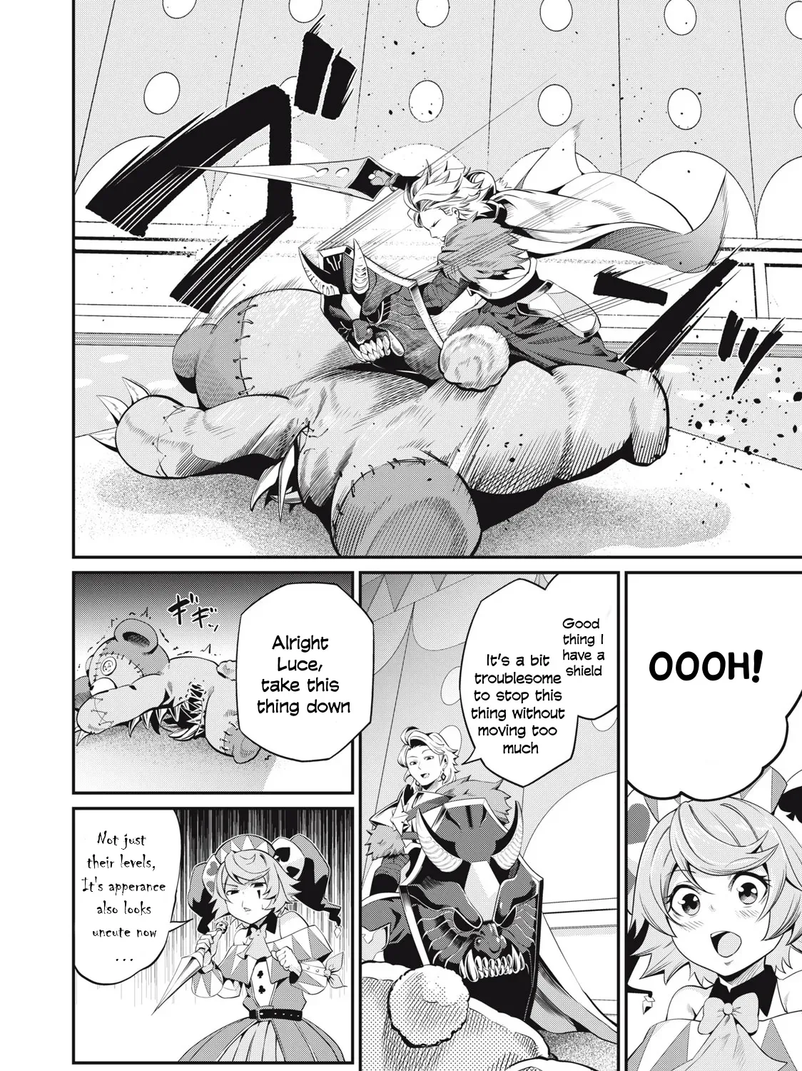 Read The Exiled Heavy Knight Knows How to Game the System EN Manga Online