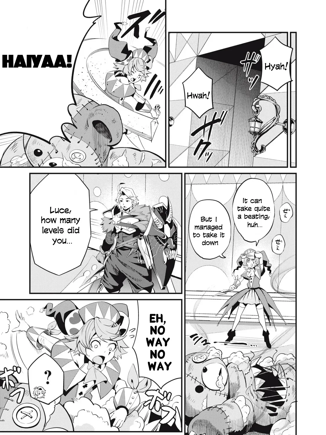 Read The Exiled Heavy Knight Knows How to Game the System EN Manga Online