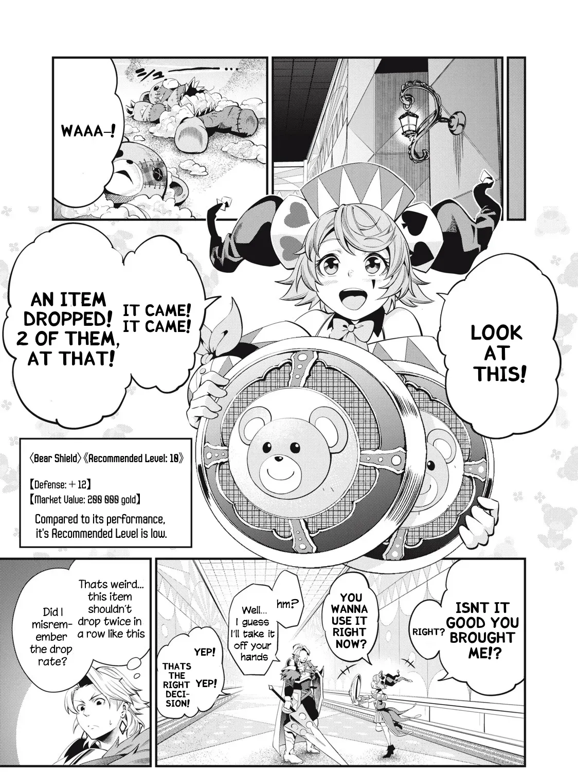 Read The Exiled Heavy Knight Knows How to Game the System EN Manga Online