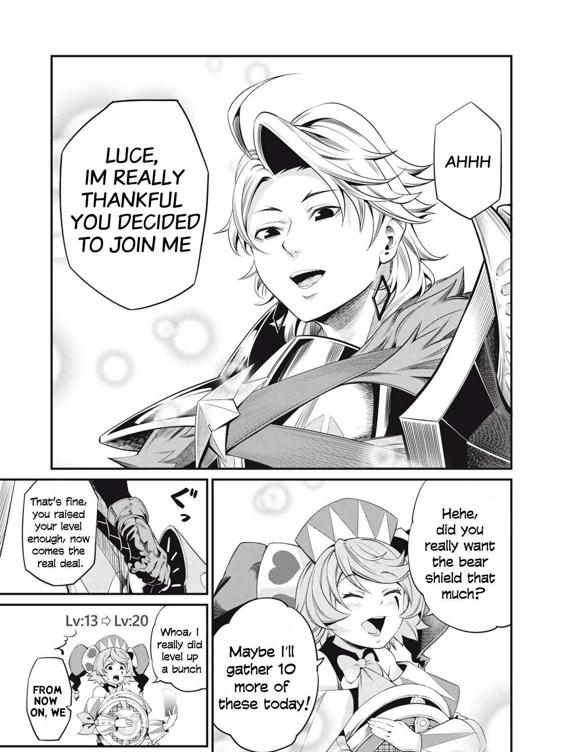 Read The Exiled Heavy Knight Knows How to Game the System EN Manga Online