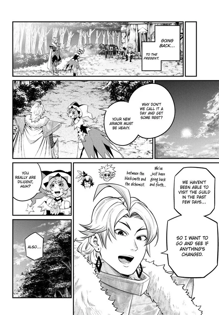 Read The Exiled Heavy Knight Knows How to Game the System EN Manga Online