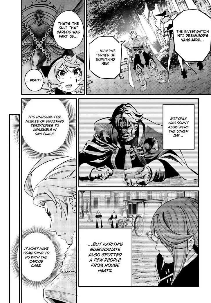 Read The Exiled Heavy Knight Knows How to Game the System EN Manga Online
