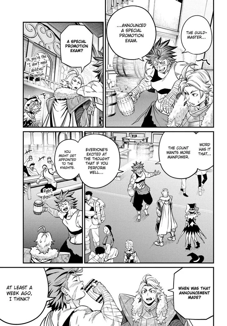 Read The Exiled Heavy Knight Knows How to Game the System EN Manga Online