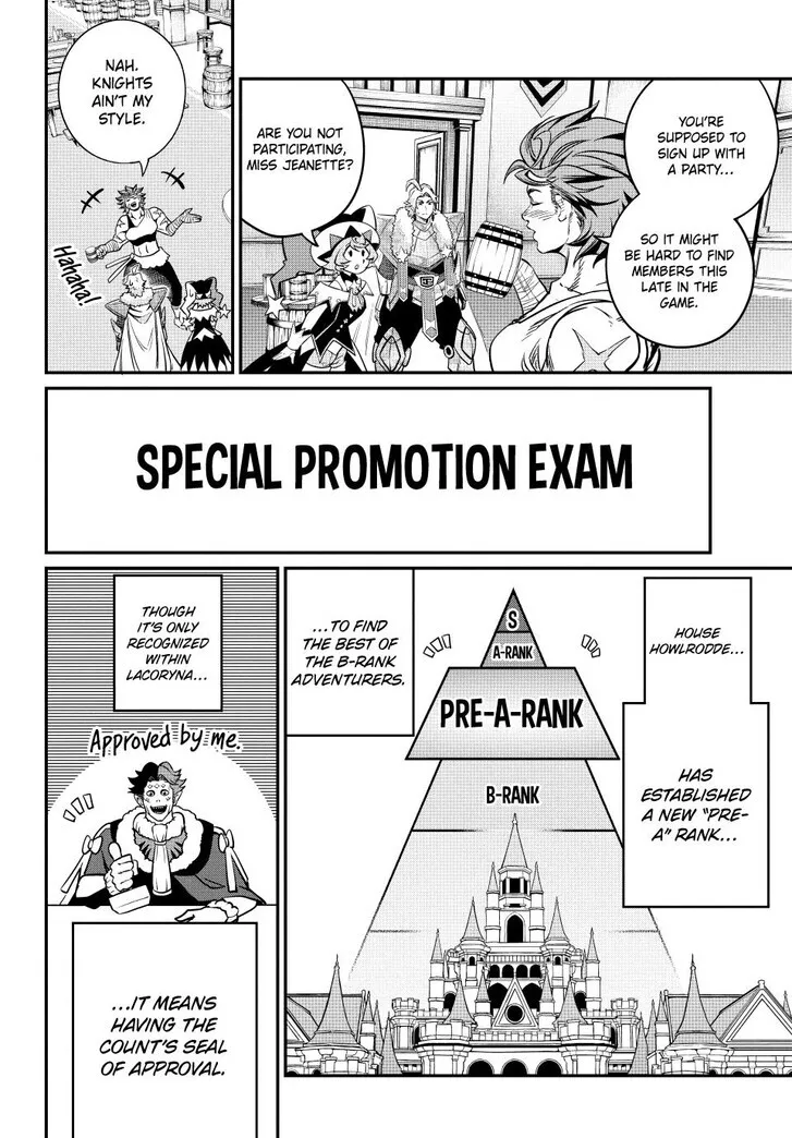 Read The Exiled Heavy Knight Knows How to Game the System EN Manga Online