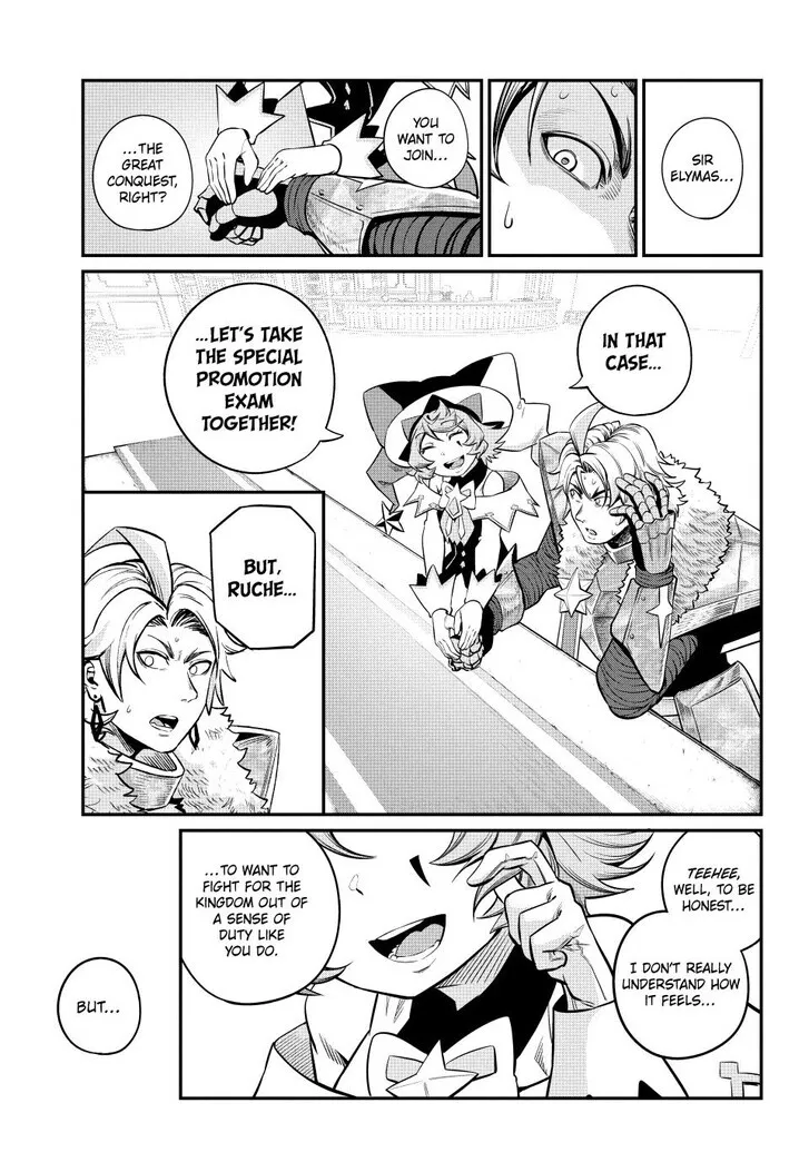 Read The Exiled Heavy Knight Knows How to Game the System EN Manga Online
