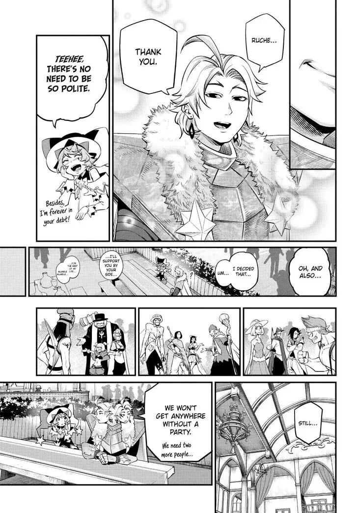Read The Exiled Heavy Knight Knows How to Game the System EN Manga Online