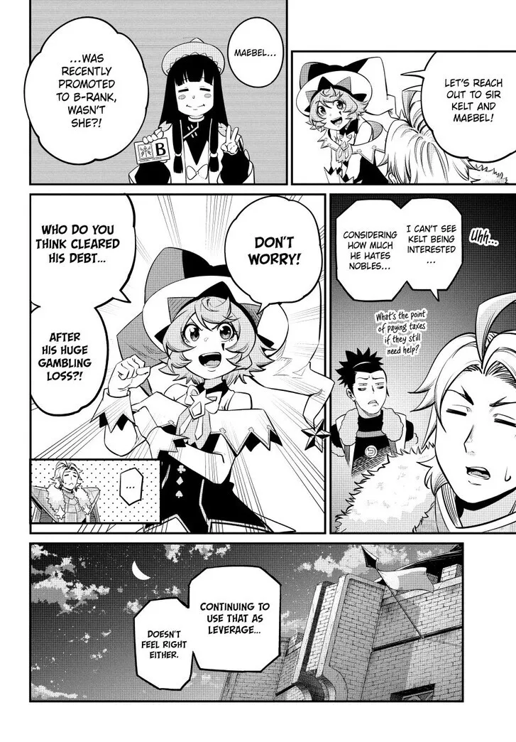 Read The Exiled Heavy Knight Knows How to Game the System EN Manga Online