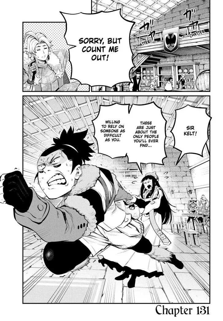 Read The Exiled Heavy Knight Knows How to Game the System EN Manga Online