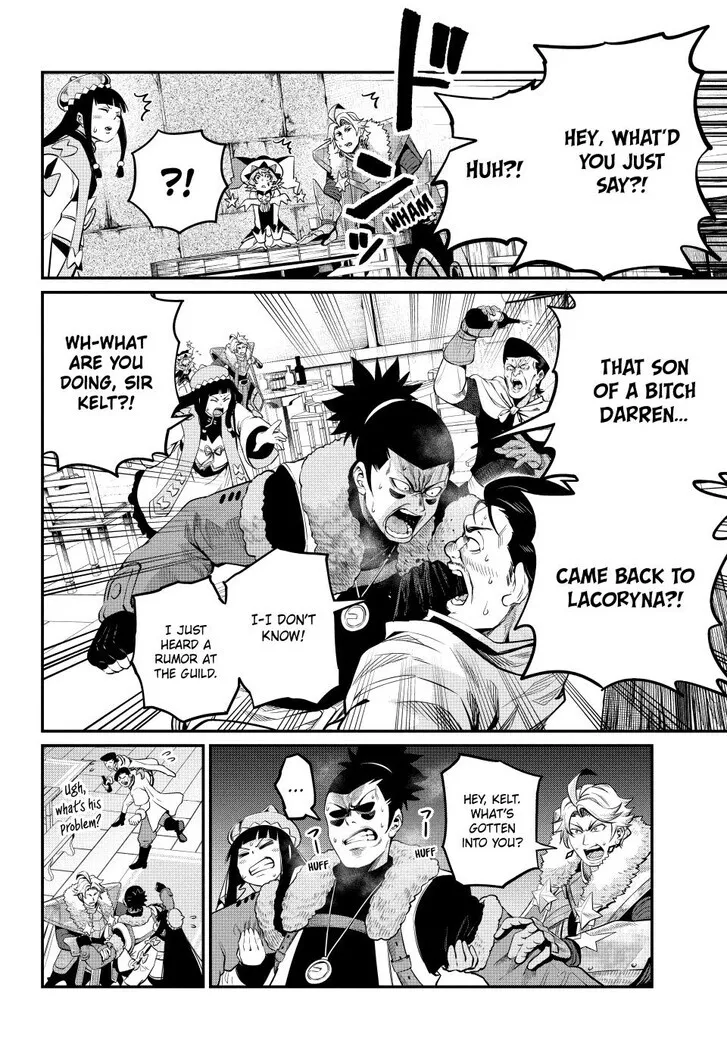 Read The Exiled Heavy Knight Knows How to Game the System EN Manga Online