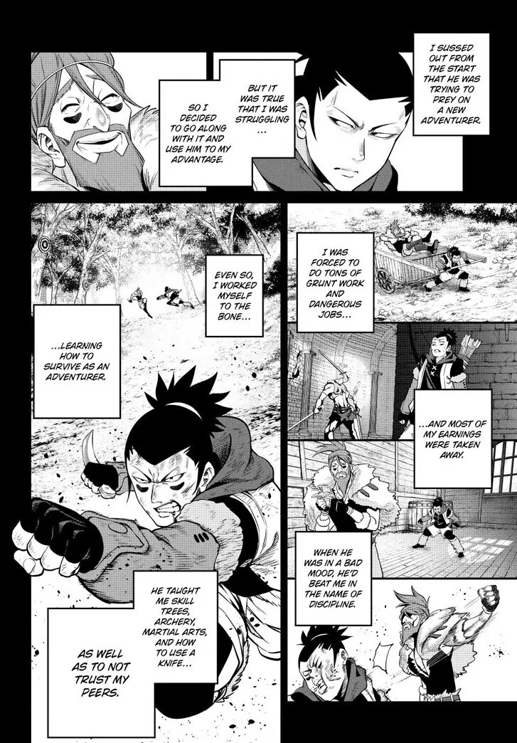 Read The Exiled Heavy Knight Knows How to Game the System EN Manga Online