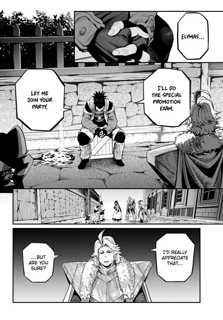 Read The Exiled Heavy Knight Knows How to Game the System EN Manga Online