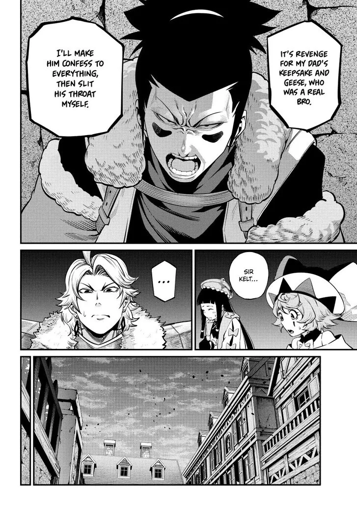 Read The Exiled Heavy Knight Knows How to Game the System EN Manga Online
