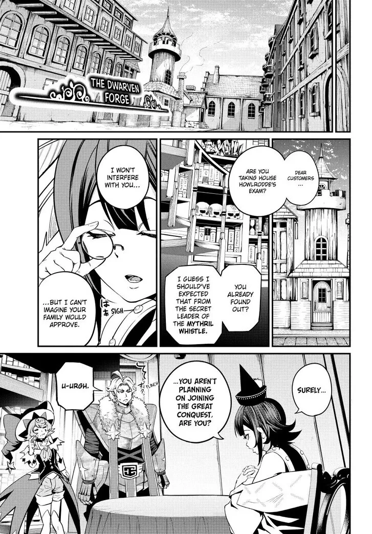 Read The Exiled Heavy Knight Knows How to Game the System EN Manga Online