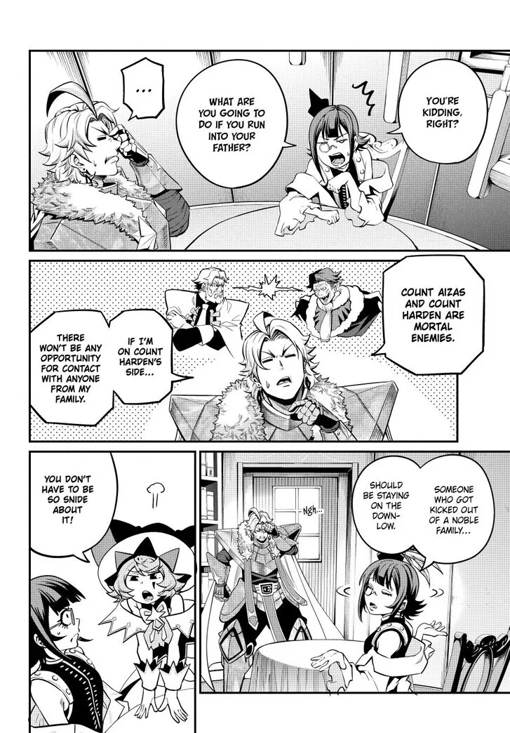 Read The Exiled Heavy Knight Knows How to Game the System EN Manga Online