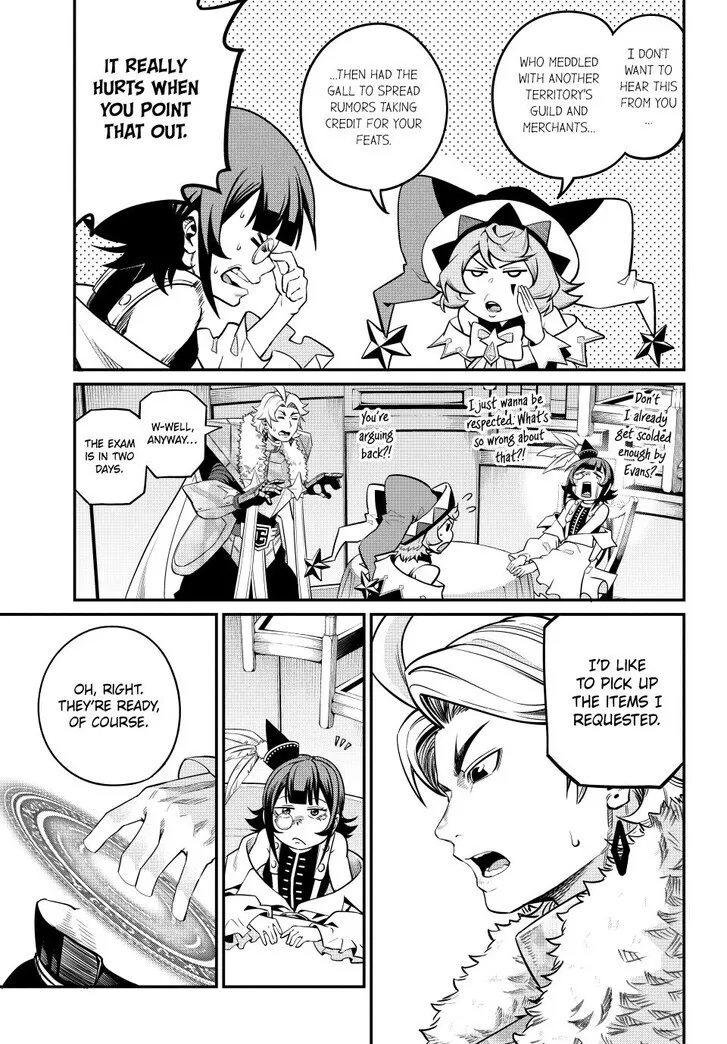 Read The Exiled Heavy Knight Knows How to Game the System EN Manga Online