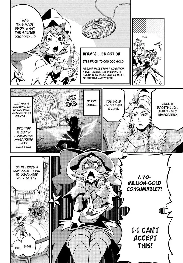 Read The Exiled Heavy Knight Knows How to Game the System EN Manga Online