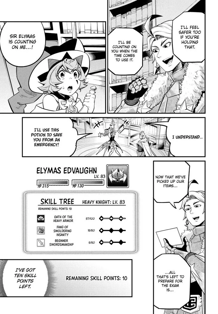 Read The Exiled Heavy Knight Knows How to Game the System EN Manga Online