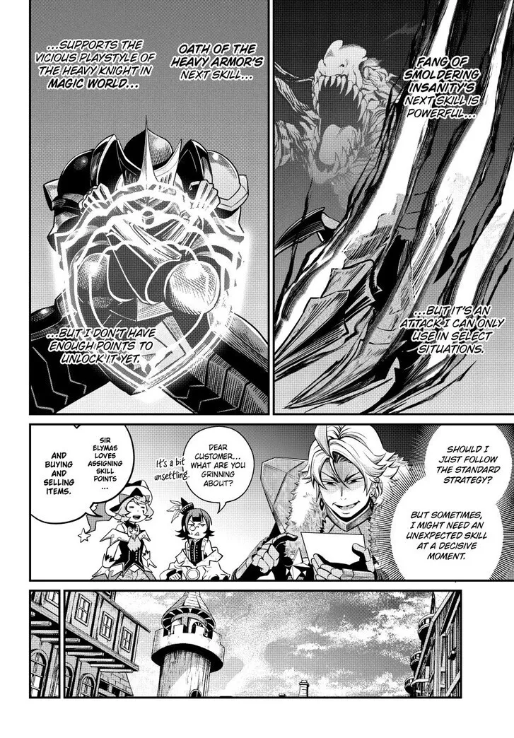 Read The Exiled Heavy Knight Knows How to Game the System EN Manga Online