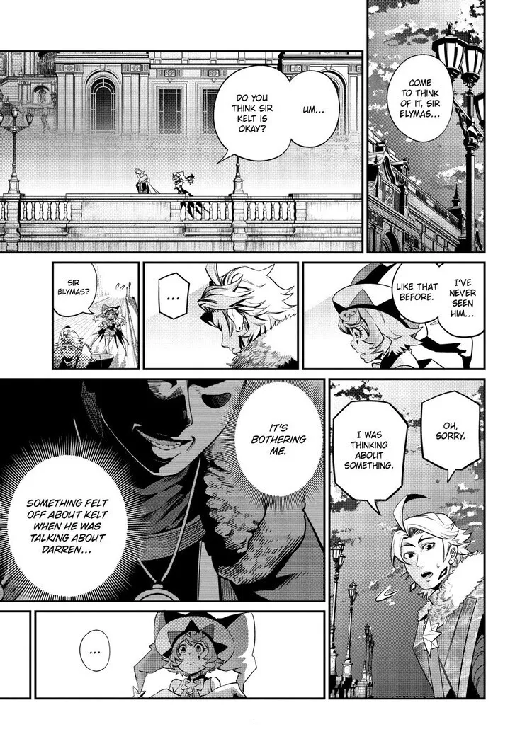 Read The Exiled Heavy Knight Knows How to Game the System EN Manga Online