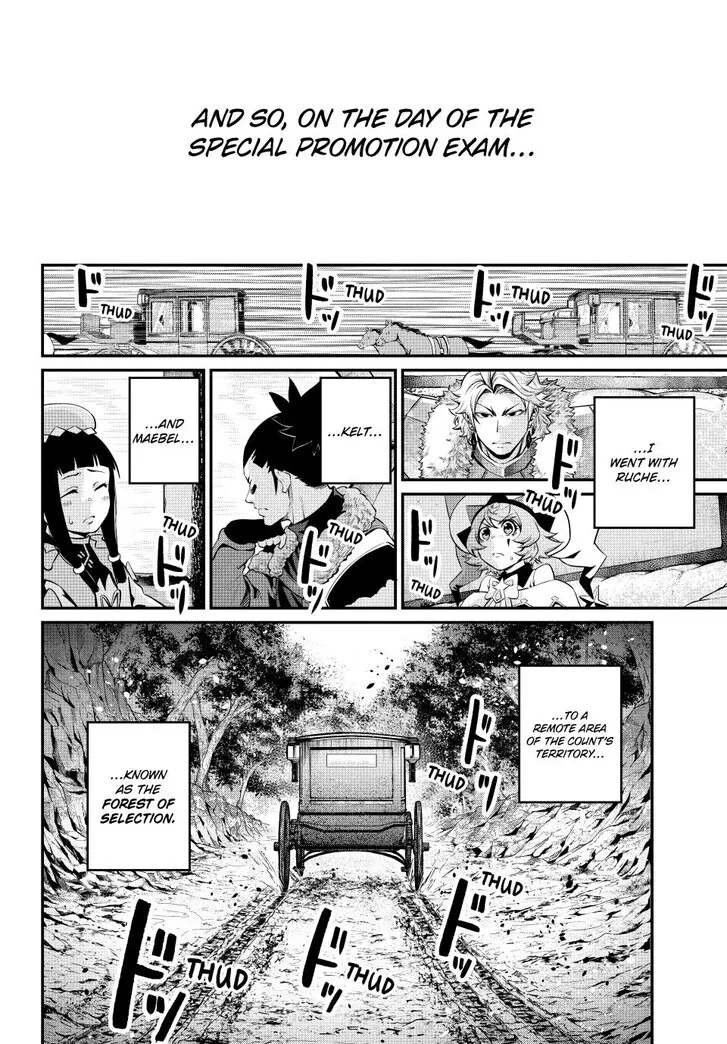 Read The Exiled Heavy Knight Knows How to Game the System EN Manga Online