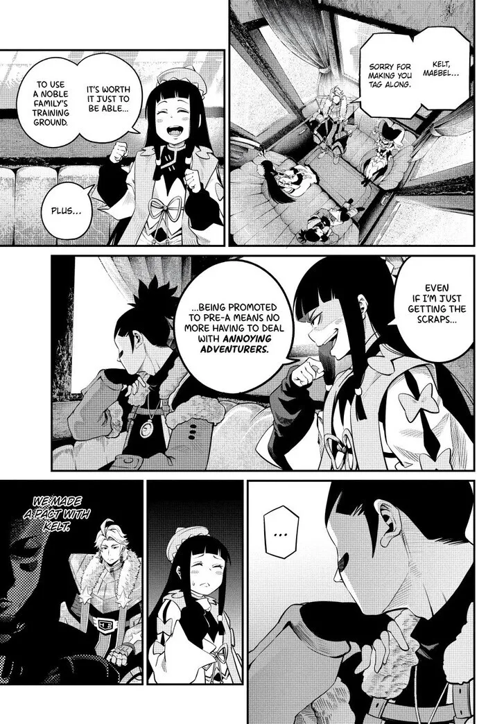 Read The Exiled Heavy Knight Knows How to Game the System EN Manga Online
