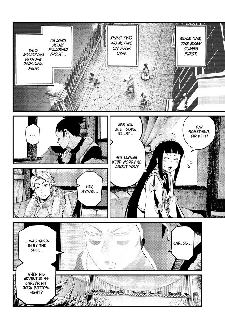 Read The Exiled Heavy Knight Knows How to Game the System EN Manga Online