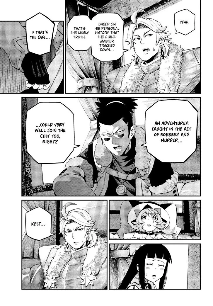 Read The Exiled Heavy Knight Knows How to Game the System EN Manga Online