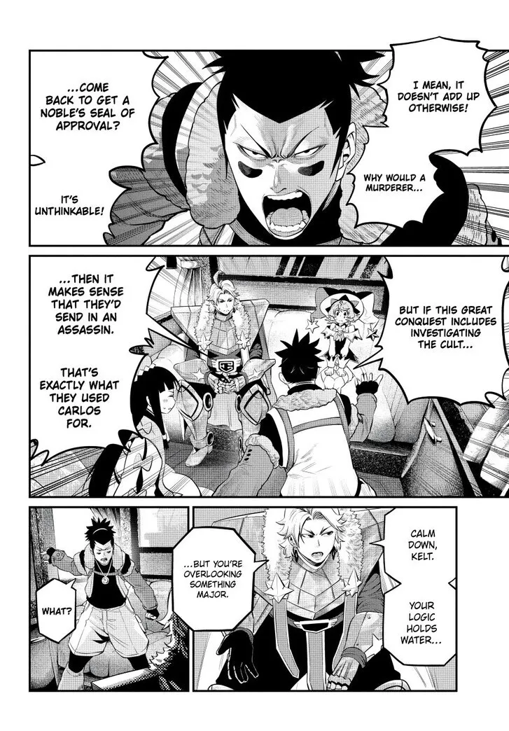 Read The Exiled Heavy Knight Knows How to Game the System EN Manga Online