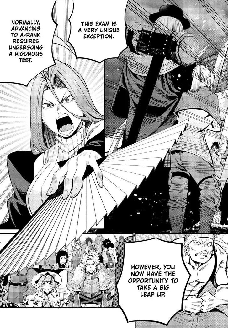 Read The Exiled Heavy Knight Knows How to Game the System EN Manga Online