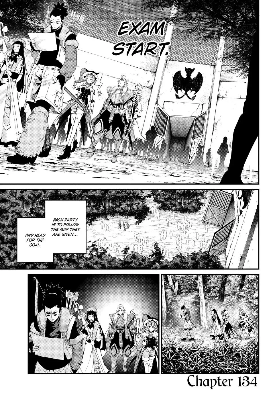 Read The Exiled Heavy Knight Knows How to Game the System EN Manga Online