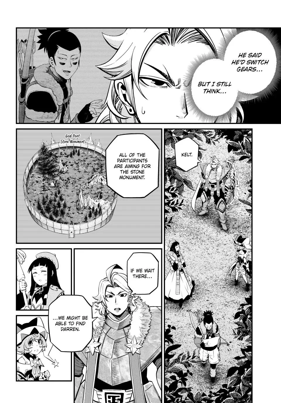 Read The Exiled Heavy Knight Knows How to Game the System EN Manga Online