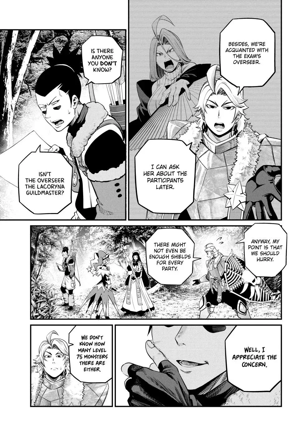 Read The Exiled Heavy Knight Knows How to Game the System EN Manga Online