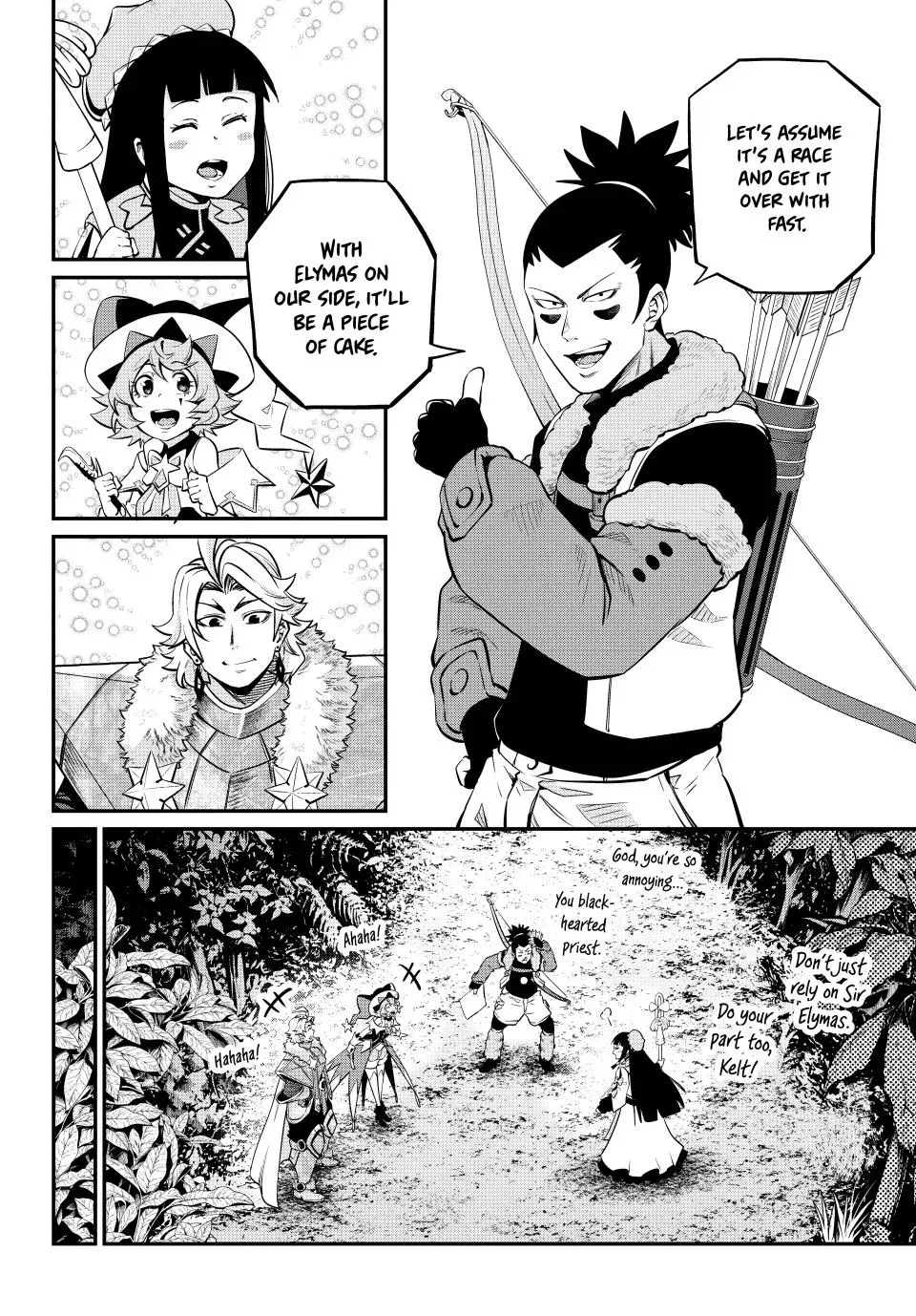 Read The Exiled Heavy Knight Knows How to Game the System EN Manga Online